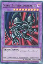 Schw. Totenkopfdrache - MRD-DE018 - Ultra Rare deutsch - 25th - Yu-Gi-Oh - NM