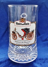 Bierglas, Sonderkrug 1996, 0,5 l von Thurn und Taxis, Regensburg,  selten