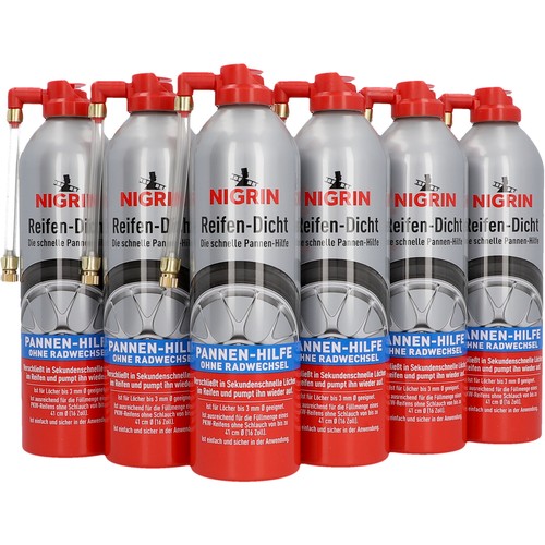 6x500ml nigrin reifendicht - nigrin,
