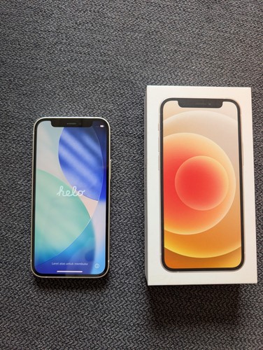 Iphone mini 128gb weiß - 12,