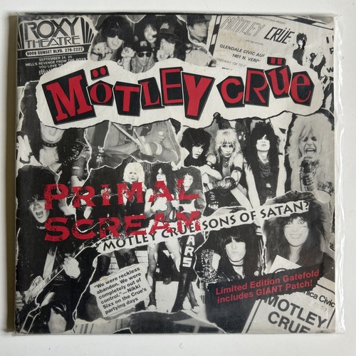 Motley crue primal scream - crue,