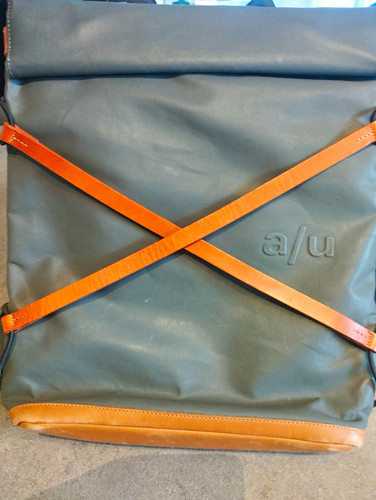 Damen rucksack grün braun - a/u, grün/braun