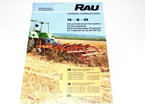 Rau prospekt landwirtschaft - rau,