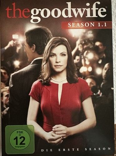 The good wife dvd - wife, 1.1
