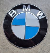Original BMW Hood/Trunk Emblem Badge 82mm – OEM 7286752 10333410