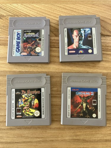 Gameboy spiele sammlung - gameboy,