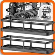 2x Duschregal ohne Bohren