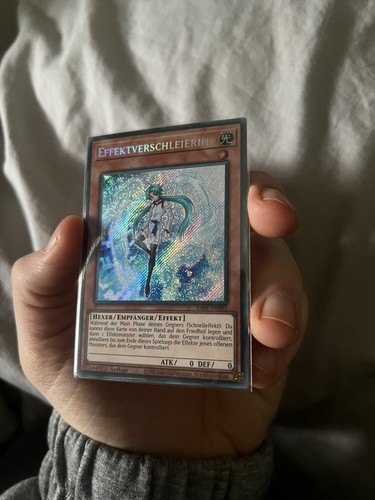 Effektverschleierin - yu-gi-oh!,
