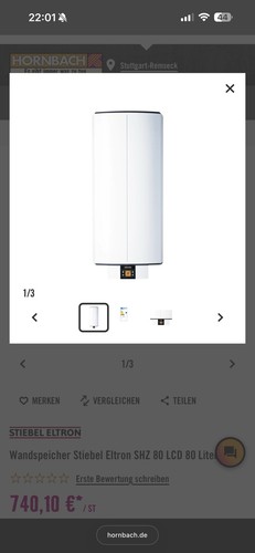 Stiebel eltron shz lcd - stiebel,