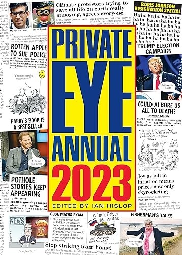 Private eye annual 2023 - 2023,, new