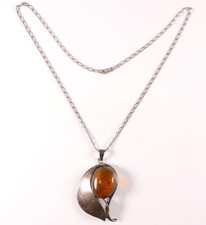 Antik kette mit anhänger - mit,