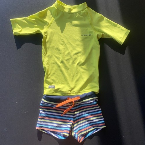 Badehose mit schwimmshirt - badehose, schwimmshirt/