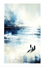 Meereslandschaft Kunstdruck