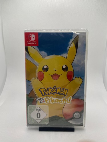 Pokémon let pikachu - pokémon:, let's