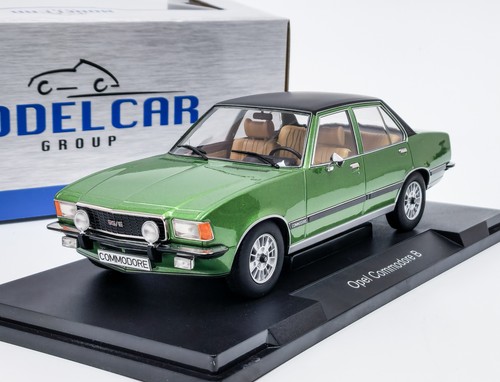 Opel commodore grün - (1972),