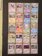 Pokémon Karten • 20 Karten Sammlung • EX Rubin & Saphir • Pokemon Deutsch Set 