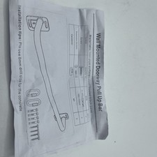 Klimmzugstange zur Wandmontage über dem Türrahmen