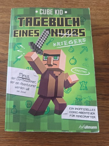 Cube kid tagebuch - kid:, eines