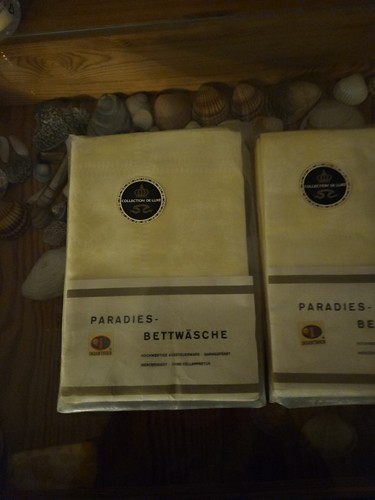 Vintage bettwäsche von theis - vintage,