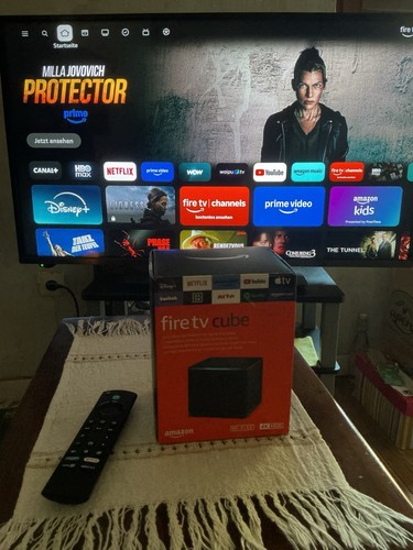 Amazon fire cube - fire, 3