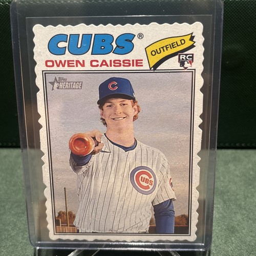2026 topps heritage - topps, owen