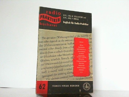 Englisch für radio praktiker - englisch, radio-praktiker