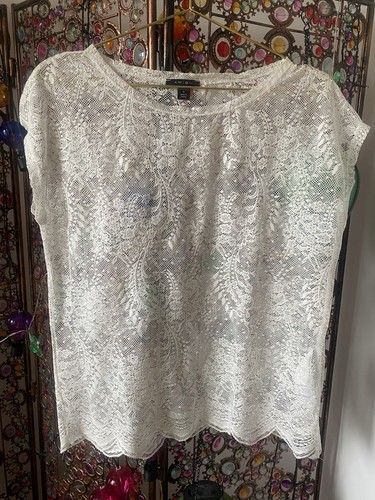 Romantisches spitzen shirt - romantisches,