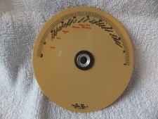 Skala , Rundskala, Skalenscheibe, Volksempfänger "VE 301 "  Original