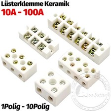 Lüsterklemme Keramik