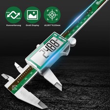 Messschieber Digitale Schieblehre 150mm Edelstahl Messlehre Messwerkzeuge