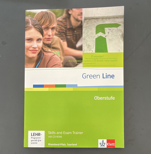 Klett green line - line, oberstufe