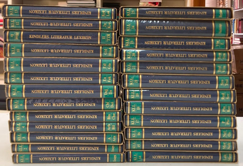 Kindlers literatur lexikon - kindlers,