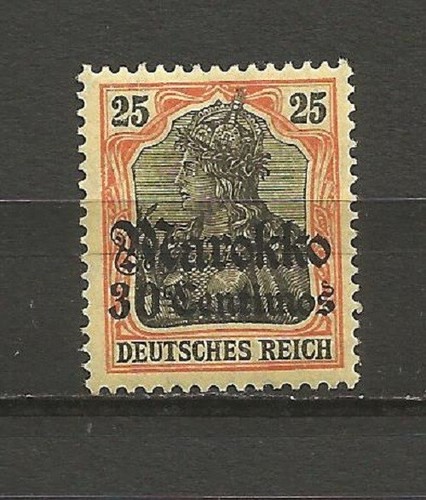 Reich auslandspostamt kolonien - reich,