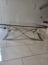 wohnzimmertisch Glas groß (Gebraucht) Neupreis 700 Euro