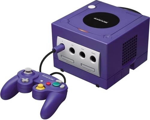 Nintendo gamecube konsole - nintendo,