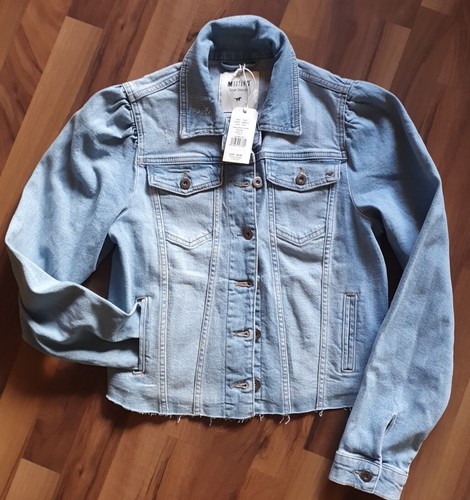 Mustang jeansjacke blau s - , gr.s