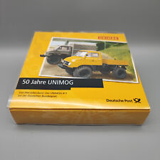 50 Jahre UNIMOG 411 Deutsche Post SONDEREDITION H0 Maßstab 1:87 Modellauto