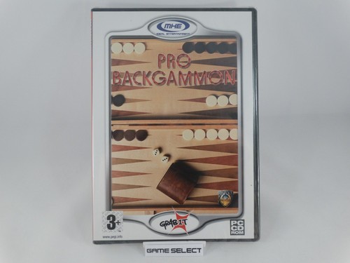 Pro backgammon computer - pc,