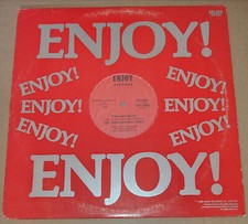 TREACHEROUS THREE The Body Rock 12" 1980 US Enjoy OG Herbie / DC Kool Moe Dee