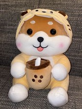 Teddy Hamster Bubbletea Plüschtier 