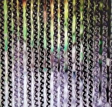 Türvorhang La Tenda Arezzo 1, grau, 100x230cm Insekten.Fliegenvorhang, Neu