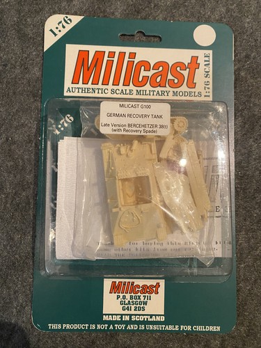 Milicast ww2 bergepanzer - ww2,