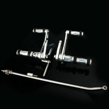 Vorverlegte Fußrastenanlage für Honda VT600 VT 600 C Shadow 1988-2007 VLX600