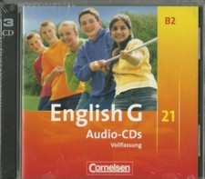  English G 21.B 2. Vollfassung - 3 Audio-CD - NEU/OVP!