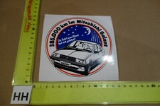 Alter Aufkleber Automobil Autohaus Werkstatt MITSUBISHI MOTORS Galant