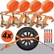 4x 3000 Kg 3t Spanngurt