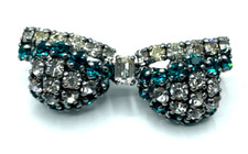 Alte Strass Schleife Brosche