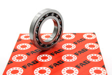 1 Stück FAG  Rillenkugellager