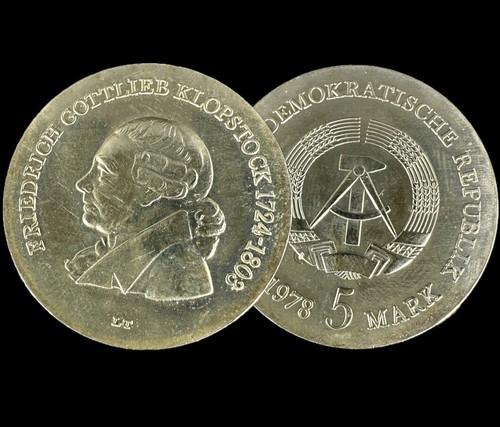 Deutschland ddr mark 1978 - ddr, 5