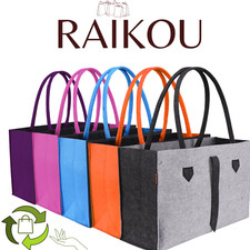 Filztasche Korb Shopper